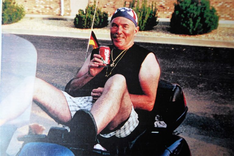 Wilf auf GoldWing USAa