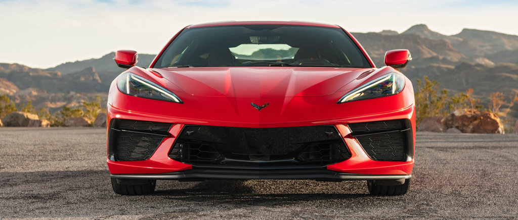 New Corvette Stingray